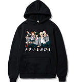 My Hero Academia friends Anime Hoodie - Heesse