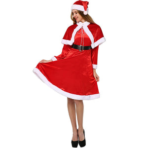 Miss Santa Claus Costume - Heesse
