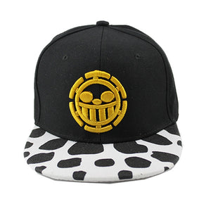 One Piece Trafalgar Law Baseball Caps - Heesse Fashion