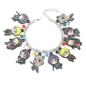 Demon Slayer Kimetsu no Yaiba Charm Bracelet - Heesse