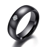 Black White Couple Ring - Heesse