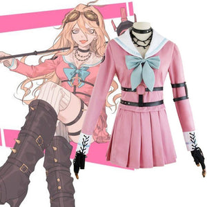 Danganronpa V3 Miu Iruma Cosplay Costumes - Heesse