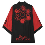 The Seven Deadly Sins Kimono - Heesse