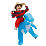 Dinosaur For Kids Inflatable Costume - Heesse