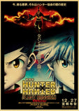 Vintage HUNTER x HUNTER Jpanese Anime Wall Stickers - Heesse