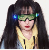 Japan Harajuku Anime LED Glasses - Heesse