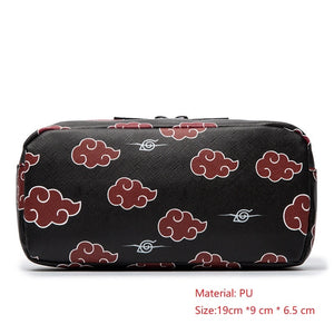 Anime Naruto Akatsuki PU Leather Pen Bags - Heesse