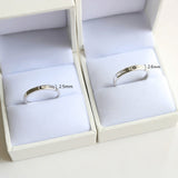 Zinc Alloy Lovers Couple Rings - Heesse