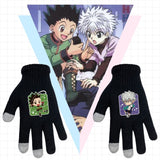 Hunter X Hunter Touch Screen Gloves - Heesse