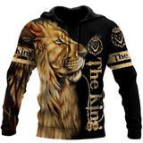 Animal lion 3D Printed Hoodie - Heesse