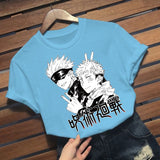 Jujutsu Kaisen O-Neck T-shirt - Heesse