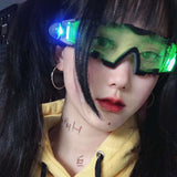 Japan Harajuku Anime LED Glasses - Heesse