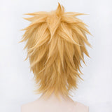 Uzumaki Naruto Wigs Cosplay + Wig Cap - Heesse