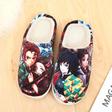 Anime Printed Slippers
