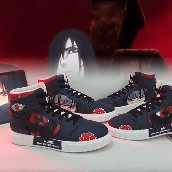 Anime Itachi Sneakers Shoes - Heesse