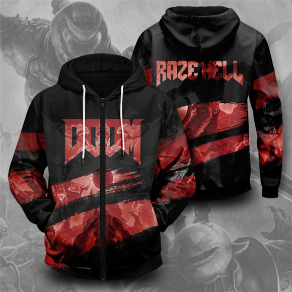 New Doom Slayer Hoodies - Heesse