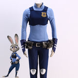 Judy Hopps Cosplay For Kids/Adults