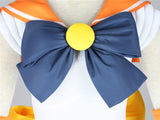 Sailor Venus Cosplay For Kids/Adults