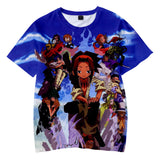 Shaman King 3D T Shirt - Heesse