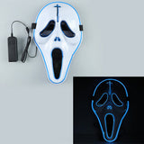 Scary Ghost LED Mask