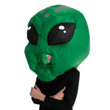 Alien Head Inflatable Costume
