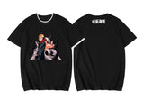 Jujutsu Kaisen Black Shirt - Heesse