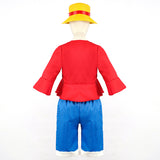 One Piece Luffy Cosplay For Kids