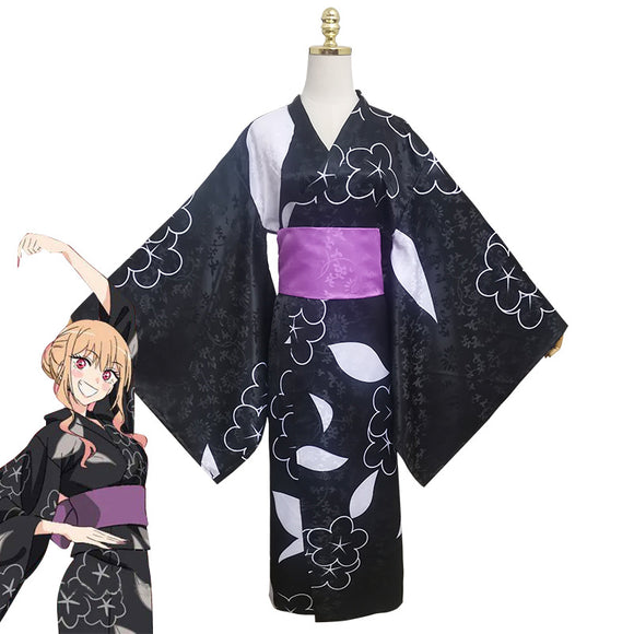 My Dress-Up Darling Marin Kitagawa In Kimono Cosplay