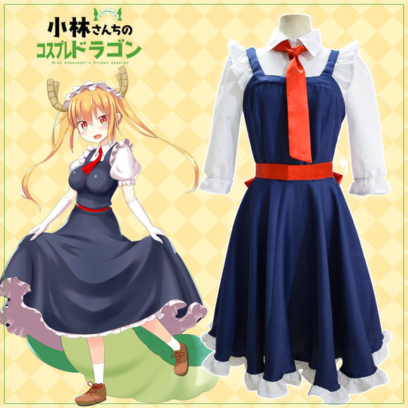 Miss Kobayashi's Dragon Maid Tohru Cosplay