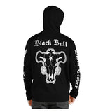Black Bull 3D Printed Deluxe Hoodie - Heesse