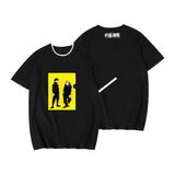 Jujutsu Kaisen Black Shirt - Heesse