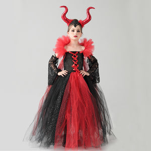 Devil Dress Cosplay For Kids