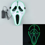 Scary Ghost LED Mask