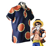 One Piece Luffy Summer Shirt Cosplay