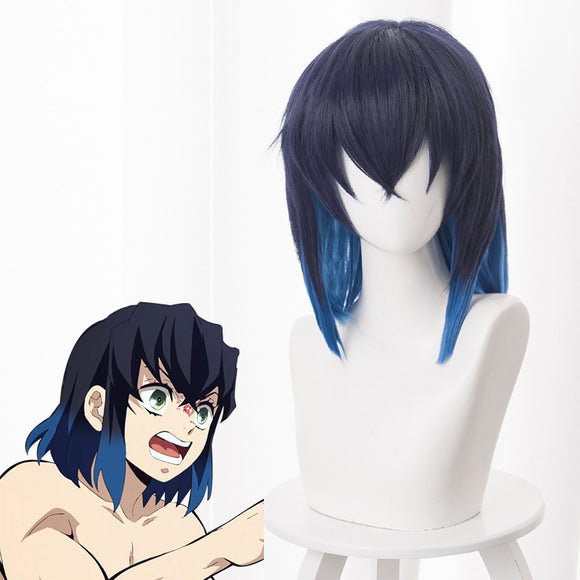 Demon Slayer Inosuke Hashibira Wig