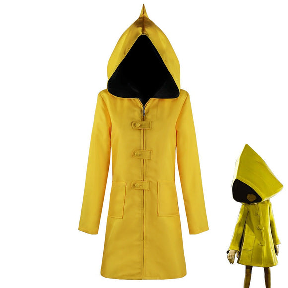 Little Nightmares Six Cosplay For Kids/Adults