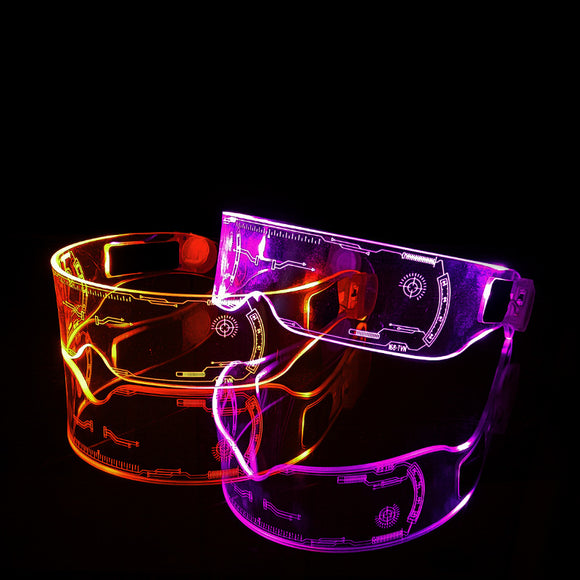 Neon Luminous LED Glasses - Heesse