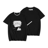 Jujutsu Kaisen Black Shirt - Heesse