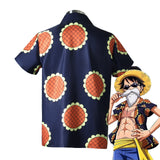 One Piece Luffy Summer Shirt Cosplay