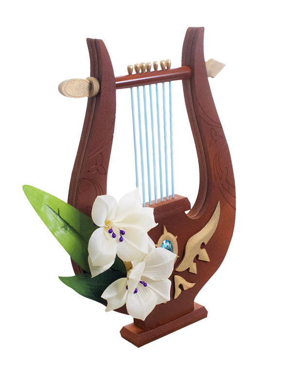 Genshin Impact Venti's Harp Cosplay Accessory - Heesse
