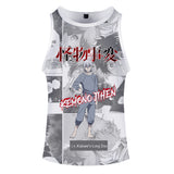 Kemono Jihen 3D Print Sleeveless Shirt - Heesse