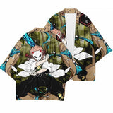 Demon Slayer Kimono Cloak - Heesse
