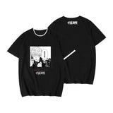 Jujutsu Kaisen Black Shirt - Heesse