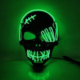 Skull LED Mask