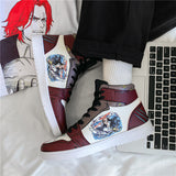 One Piece Shanks Sneakers
