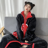 Naruto Akatsuki Pajamas Cosplay - Heesse