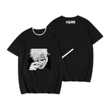 Jujutsu Kaisen Black Shirt - Heesse