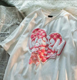 Heart Bear T Shirt - Heesse