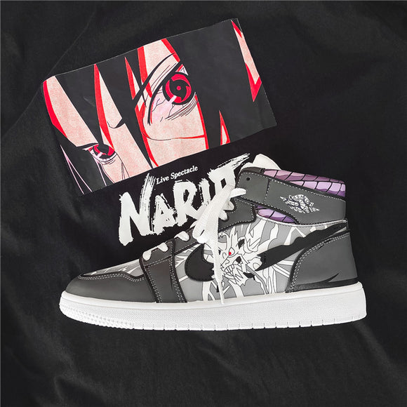Naruto Sasuke Uchiha Sneakers