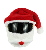 Motorcycle Helmet Santa Cover - Heesse